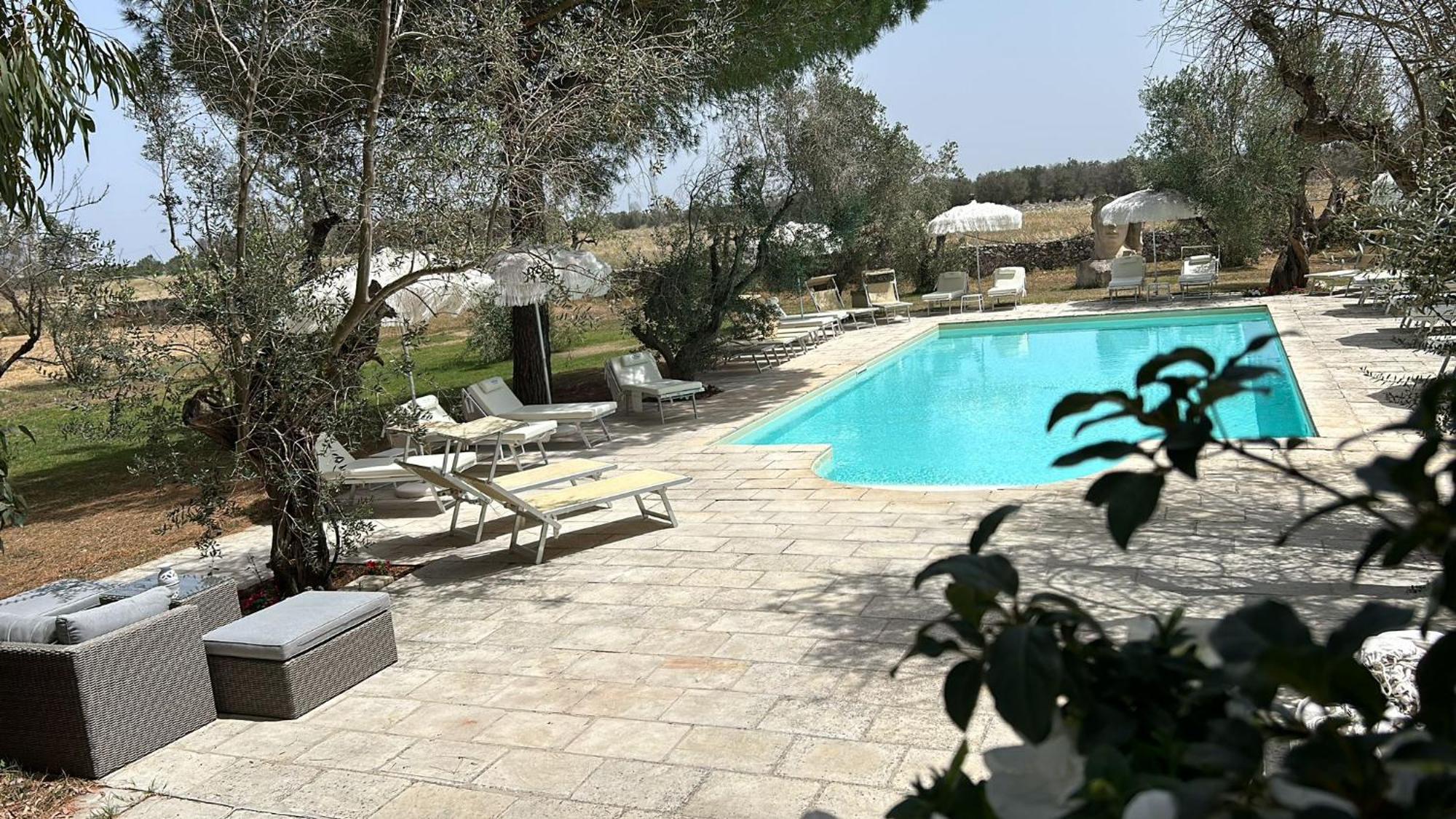 Tenuta Sidore Cursi Bagian luar foto
